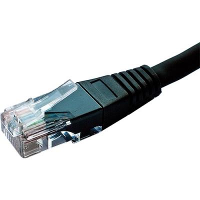 2m Cat5e U/UTP Patch Lead - Black